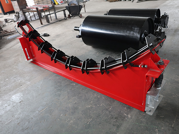 Manufacturing Process of Heavy-Duty Mining Conveyor Idlers
