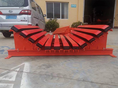 Conveyor Impact Bed