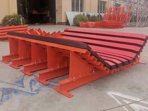 Conveyor Impact Bed 2