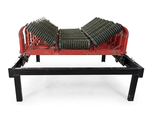 Frictionless Impact Receiving Bed 2