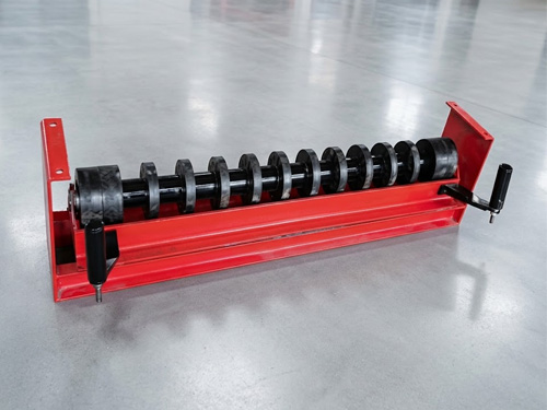 Replacement Imperial Self-Aligning Rubber Idler Sets for Continental Conveyors (36–84 in)