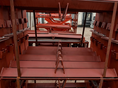 Lower Conveyor Idler Brackets