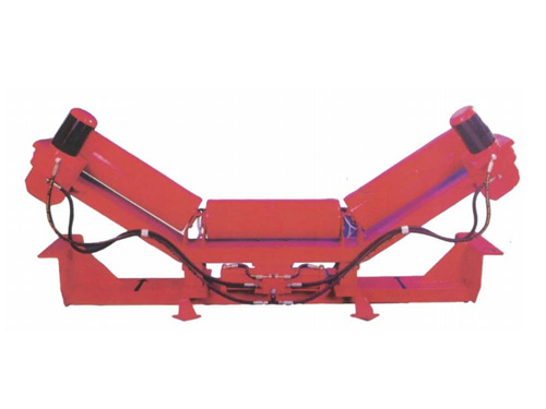 Self-Powered Hydraulic Upper Self-Aligning Idler Sets